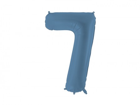 Ballon mylar Chiffre '7' -...
