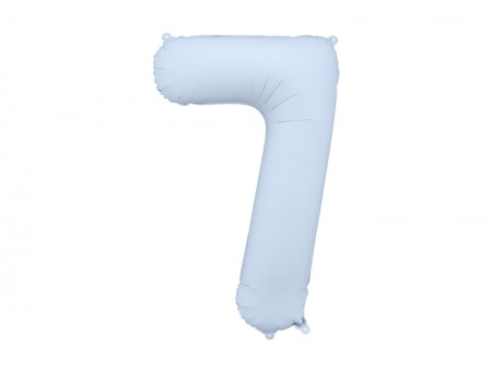Ballon mylar Chiffre '7' -...