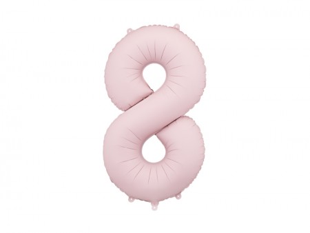 Ballon mylar Chiffre '8' -...