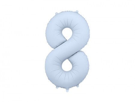 Ballon mylar Chiffre '8' -...