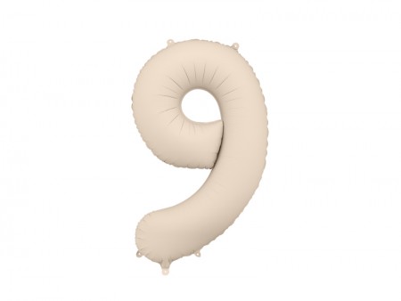 Ballon mylar Chiffre '9' -...