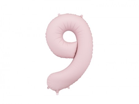 Ballon mylar Chiffre '9' -...