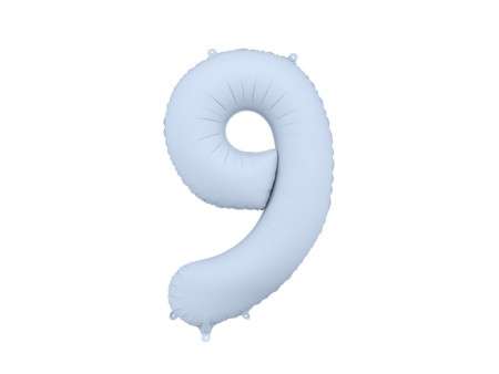 Ballon mylar Chiffre '9' -...