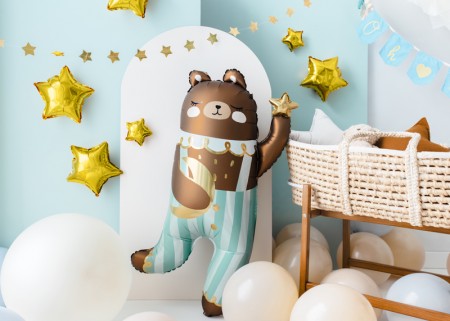 Ballon en mylar Ours