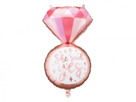 Ballon en mylar Alliance