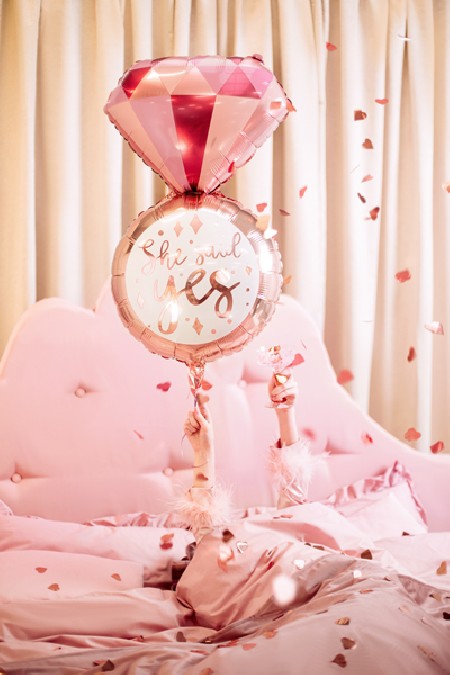 Ballon en mylar Alliance