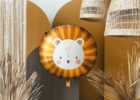 Ballon mylar Lion