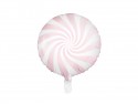 Ballon mylar Bonbon - 35cm - rose vif