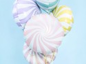 Ballon mylar Bonbon - 35cm - rose vif