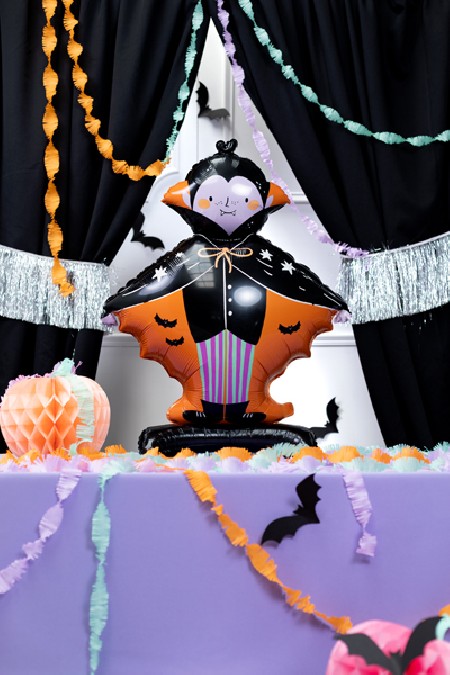 Ballon mylar Dracula