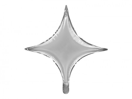 Ballon en mylar étoile a 4...