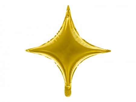 Ballon en mylar étoile a 4...