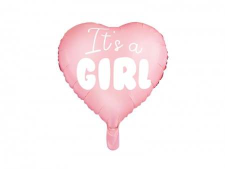 Ballon mylar Coeur - It's a...