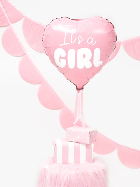 Ballon mylar Coeur - It's a...