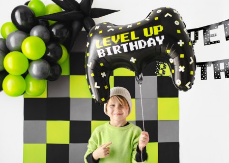 Ballon mylar Manette