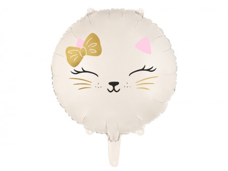 Ballon mylar chat