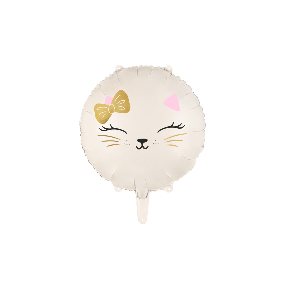 Ballon mylar chat