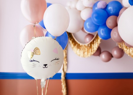 Ballon mylar chat