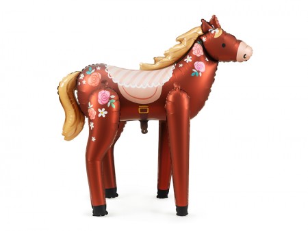 Ballon mylar - cheval
