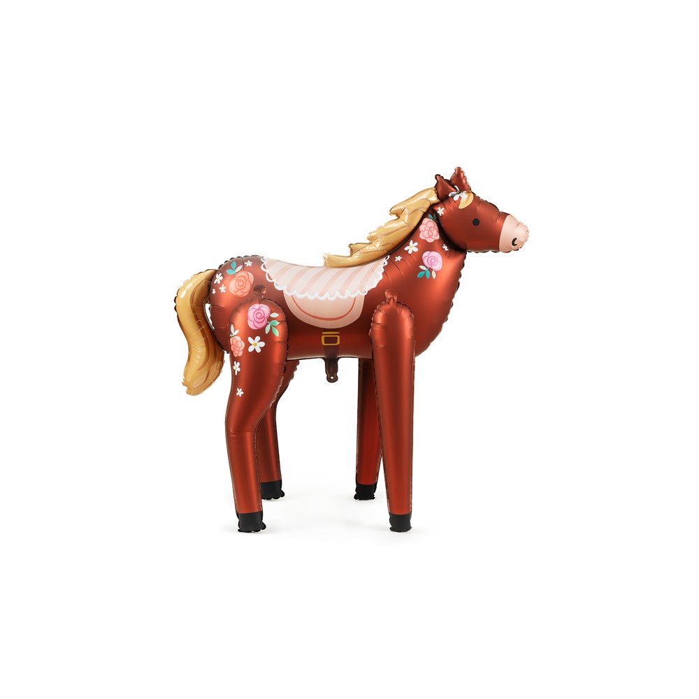 Ballon mylar - cheval