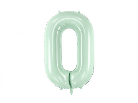 Ballon mylar Chiffre ''0''...
