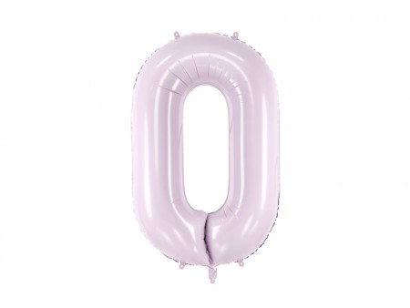 Ballon mylar Chiffre ''0''...