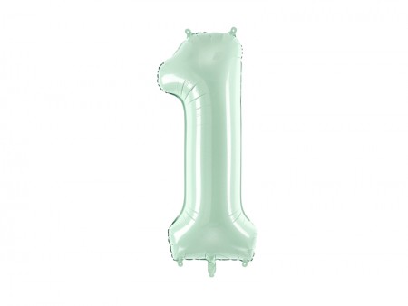 Ballon mylar Chiffre ''1''...