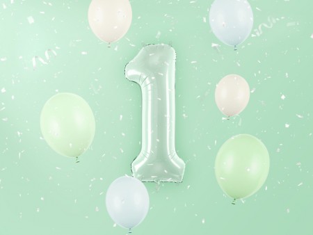 Ballon mylar Chiffre ''1''...