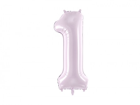 Ballon mylar Chiffre ''1''...