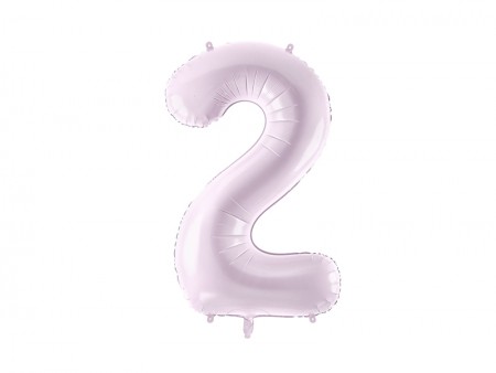Ballon mylar Chiffre ''2''...