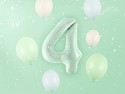 Ballon mylar Chiffre ''4'' - 72cm - vert