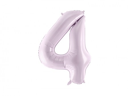 Ballon mylar Chiffre ''4''...