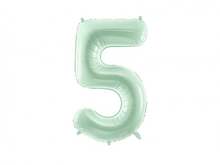 Ballon mylar Chiffre ''5''...