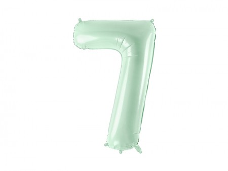 Ballon mylar Chiffre ''7''...