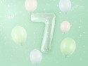 Ballon mylar Chiffre ''7'' - 72cm - vert