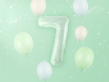 Ballon mylar Chiffre ''7''...