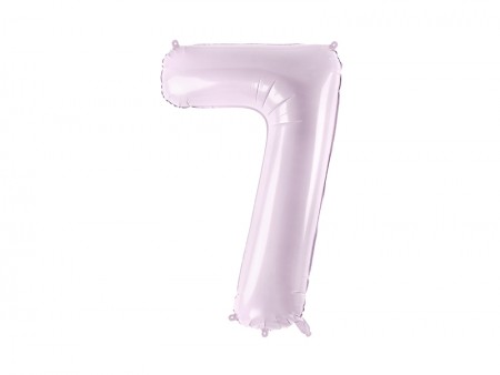 Ballon mylar Chiffre ''7''...
