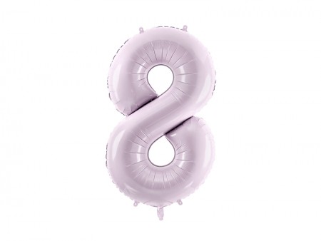 Ballon mylar Chiffre ''8''...