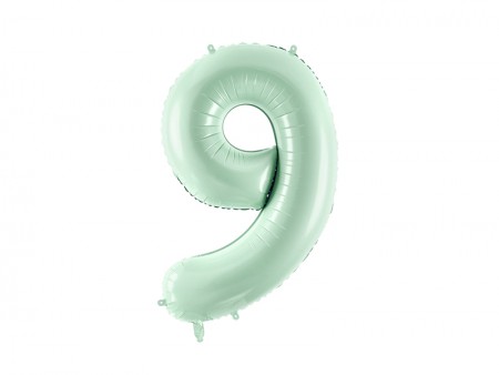 Ballon mylar Chiffre ''9''...