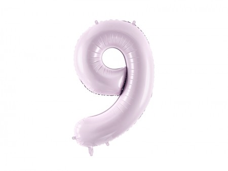 Ballon mylar Chiffre ''9''...