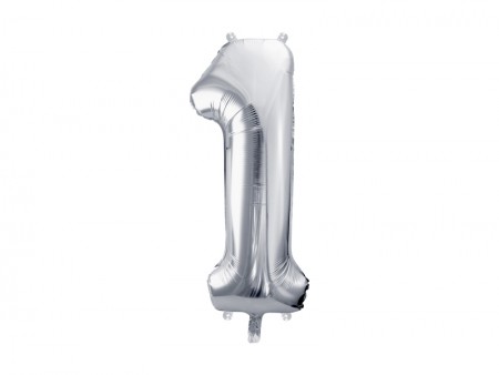 Ballon mylar Chiffre ''1''...
