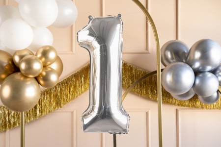 Ballon mylar Chiffre ''1''...