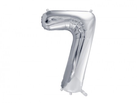 Ballon mylar Chiffre ''7''...