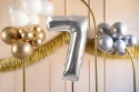 Ballon mylar Chiffre ''7'' - argent
