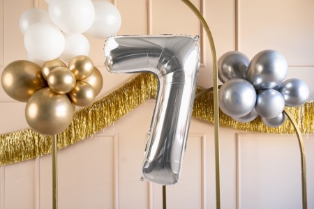 Ballon mylar Chiffre ''7''...