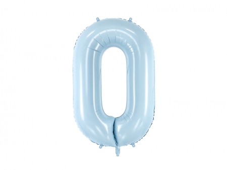 Ballon mylar Chiffre ''0''...