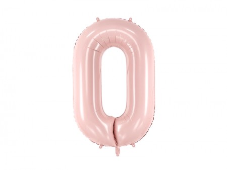 Ballon mylar Chiffre ''0''...