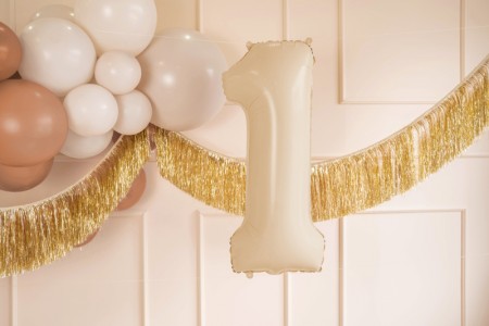 Ballon mylar Chiffre ''1''...