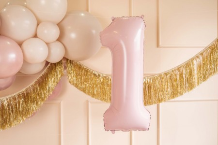 Ballon mylar Chiffre ''1''...