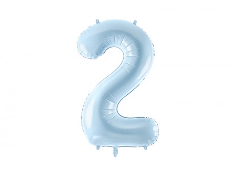 Ballon mylar Chiffre ''2''...